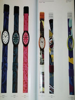 Swatch Yourself: The Very Complete Swatch Collection -- All, from 1983 on -- Starring Swatch Watch and Pop Swath, Maxi Swatch, Swatch Chrono, Swatch Scuba 200, Swatch Automatic and Swatch Twin Phone