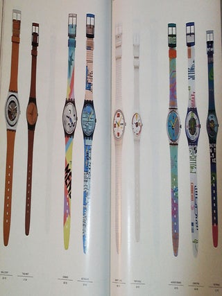 Swatch Yourself: The Very Complete Swatch Collection -- All, from 1983 on -- Starring Swatch Watch and Pop Swath, Maxi Swatch, Swatch Chrono, Swatch Scuba 200, Swatch Automatic and Swatch Twin Phone