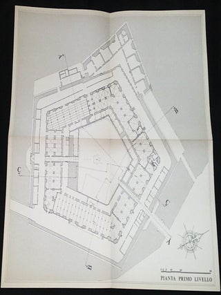 Il Lazzaretto di Ancona -- 12 folded drawings