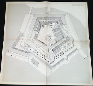 Il Lazzaretto di Ancona -- 12 folded drawings