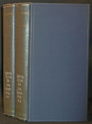 Item #011361 Strafford -- 2 volumes. Lady Burghclere, Winifred Anne Henrietta Christiana Herbert...