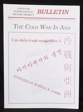 Item #011383 Cold War International History Project Bulletin -- Issues 6-7 Winter 1995/1996 --...