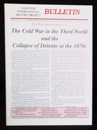 Item #011384 Cold War International History Project Bulletin -- Issues 8-9 Winter 1996/1997 --...