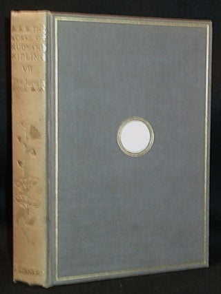 Item #011387 The Jungle Book [The Writings in Prose and Verse of Rudyard Kipling, vol. 7 -- known...