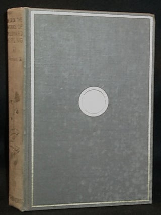 Item #011390 Verses 1889-1896 [The Writings in Prose and Verse of Rudyard Kipling, vol. 11 --...