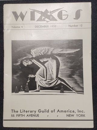 Item #011407 Wings vol. 4, no. 12 -- Dec. 1930. Rockwell Kent