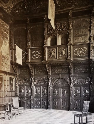 In English Homes: The Internal Character, Furniture & Adornments of Some of the Most Notable Houses of England Historically Depicted from Photographs Specially Taken by Charles Latham -- volume 1