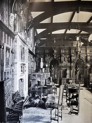 In English Homes: The Internal Character, Furniture & Adornments of Some of the Most Notable Houses of England Historically Depicted from Photographs Specially Taken by Charles Latham -- volume 1