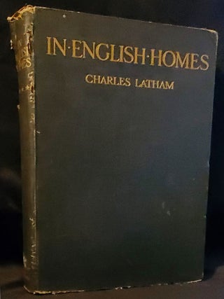 Item #011448 English Homes of the Early Renaissance: Elizabethan and Jacobean Houses and Gardens;...