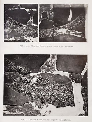 Der Altar der Roma und des Augustus in Lugdunum