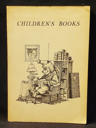 Item #011478 Children's Books from Four Centuries including Original Drawings, Manuscripts, and...