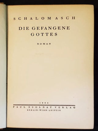 Die Gefangene Gottes: Roman