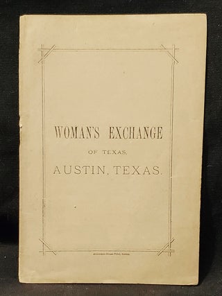 Item #011507 Woman's Exchange of Texas, Austin, Texas