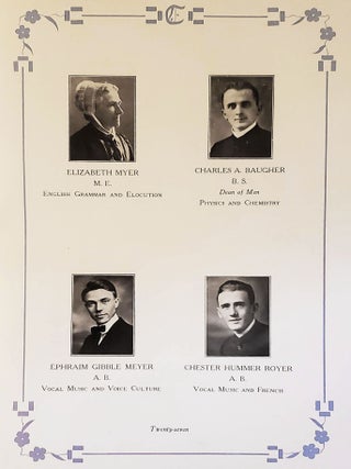 The Etonian of Elizabethtown College, Elizabethtown, Pennsylvania vol. 3