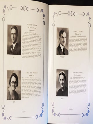 The Etonian of Elizabethtown College, Elizabethtown, Pennsylvania vol. 3