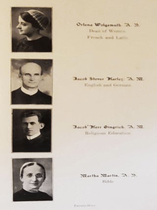 The Etonian 1925 by the Senior Class of Elizabethtown College vol. 4