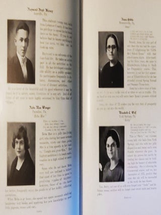 The Etonian 1925 by the Senior Class of Elizabethtown College vol. 4