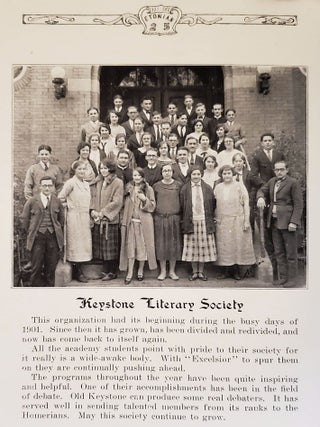 The Etonian 1925 by the Senior Class of Elizabethtown College vol. 4