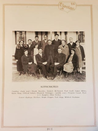 The Etonian 1926 Volume Five Published by the Senior Class of Elizabethtown College