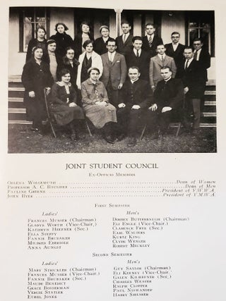 The Etonian 1926 Volume Five Published by the Senior Class of Elizabethtown College