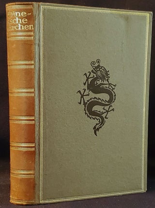 Item #011552 Chinesische Volksmärchen; Übersetzt und Eingeleitet von Richard Wilhelm; Mit 23...