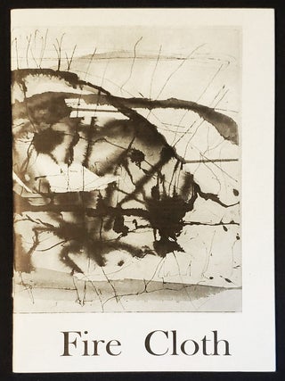 Item #011567 Fire Cloth. Connie Donovan