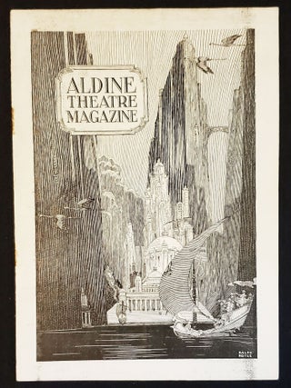 Item #011569 Aldine Theatre Magazine vol. 1 No. 7 -- La Boheme with Lillian Gish and John Gilbert