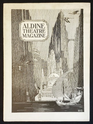 Item #011574 Aldine Theatre Magazine vol. 1 No. 33 -- Old Ironsides with Esther Ralston and...