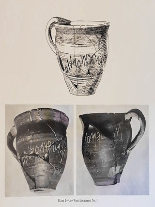 Inscriptions on Geometric Pottery From Hymettos