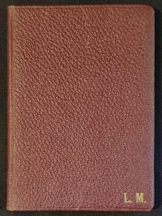 Autograph Book of Lili Mestern in German with Hand-Drawn Illustrations