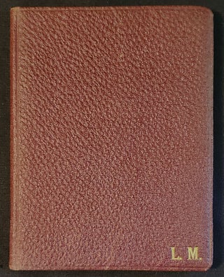 Item #011586 Autograph Book of Lili Mestern in German with Hand-Drawn Illustrations