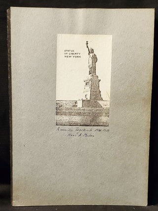 Item #011590 Das Amerika Tagebuch: September 1926 bis Januar 1928 von Hans A. Mestern. Hans...