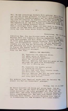 Das Amerika Tagebuch: September 1926 bis Januar 1928 von Hans A. Mestern