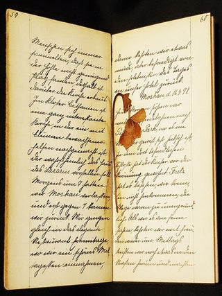 Journal of Trip to Samarkand in 1898