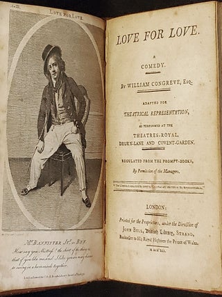 Comus; The Alchymist; Love for Love; The Rival Queens, or, The Death of Alexander the Great