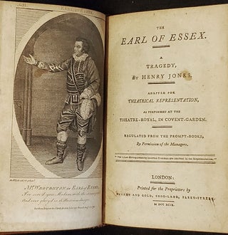 The Distrest Mother; The Earl of Essex; Medea; The Gamesters; The Battle of Hastings