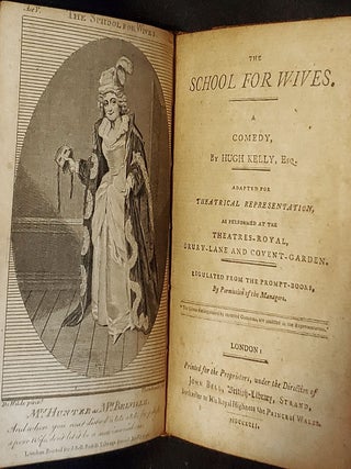 Love Makes a Man; Alzira; The School for Wives; The School for Lovers
