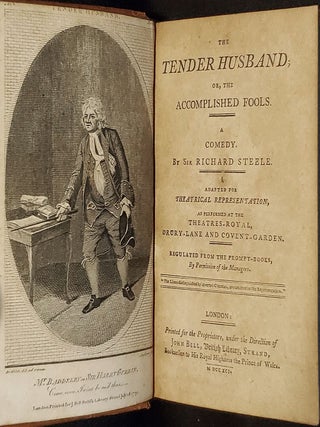 The Tender Husband; The Committee; The Natural Son; The Jealous Wife