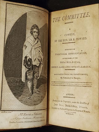 The Tender Husband; The Committee; The Natural Son; The Jealous Wife