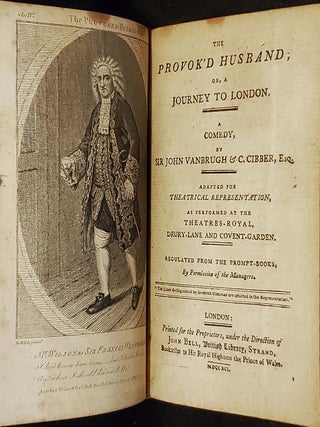 Philaster; The Provok'd Husband; The Fashionable Lover; The Countess of Salisbury