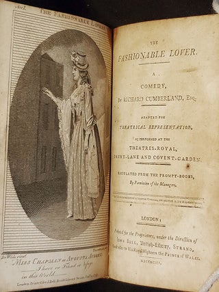 Philaster; The Provok'd Husband; The Fashionable Lover; The Countess of Salisbury