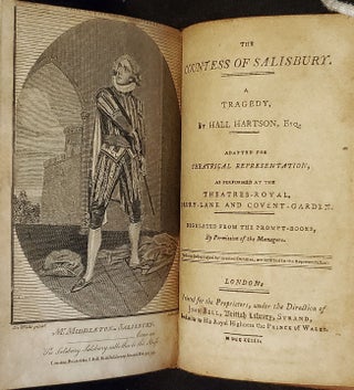 Philaster; The Provok'd Husband; The Fashionable Lover; The Countess of Salisbury
