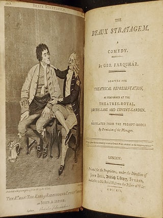 The Beaux Stratagem; The Gamester; The Double Gallant; Theodosius