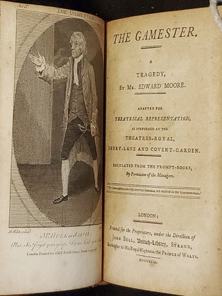 The Beaux Stratagem; The Gamester; The Double Gallant; Theodosius