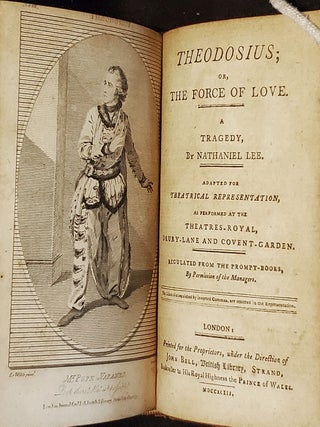 The Beaux Stratagem; The Gamester; The Double Gallant; Theodosius