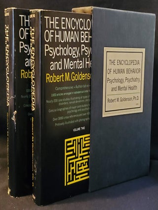 Item #011615 The Encyclopedia of Human Behavior: Psychology, Psychiatry, and Mental Health -- 2...