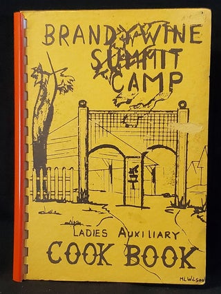 Item #011632 A Cook Book of Favorite Recipes Sponsored by the Ladies Auxiliary of Brandywine...