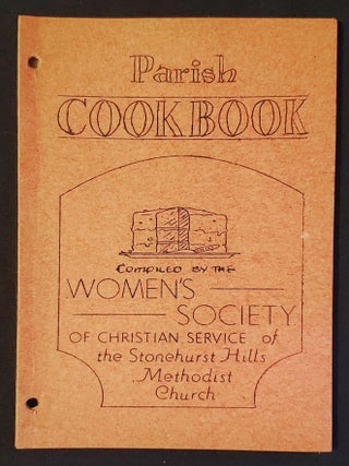 Item #011638 Parish Cookbook Compiled by the Women's Society of Christian Service of the...