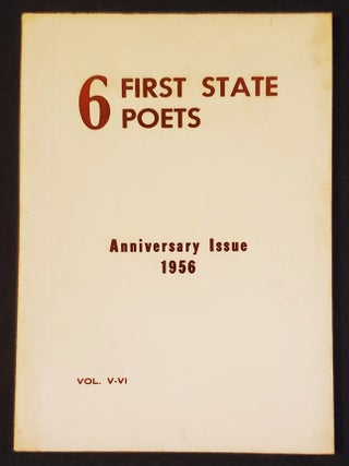 Item #011642 First State Writers Anniversary Issue 1956. E. Jean Lanyon