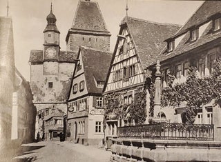 Guide to Rothenburg on the Tauber: With Illustrations and a Plan of the Town; Revised and Enlarged by Ernst Geissendörfer